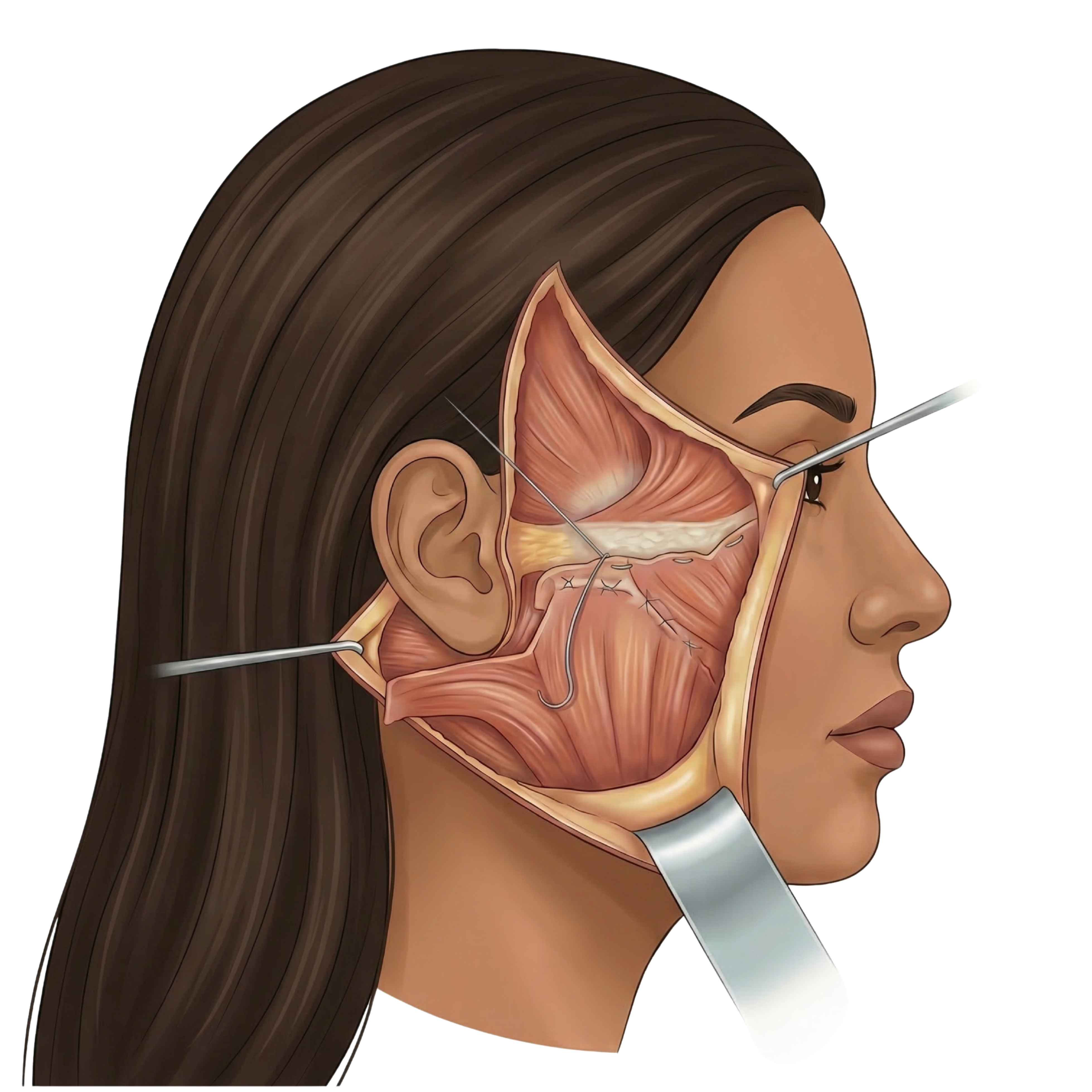 Facelift (Rhytidectomy) — plastic surgery procedure